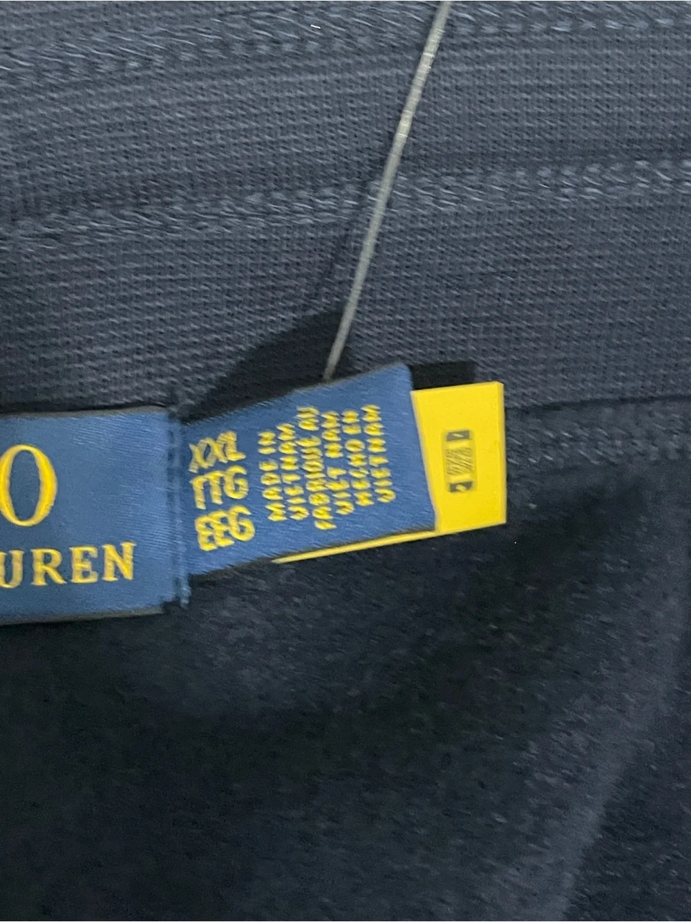 Polo Ralph Lauren navy sweatpants